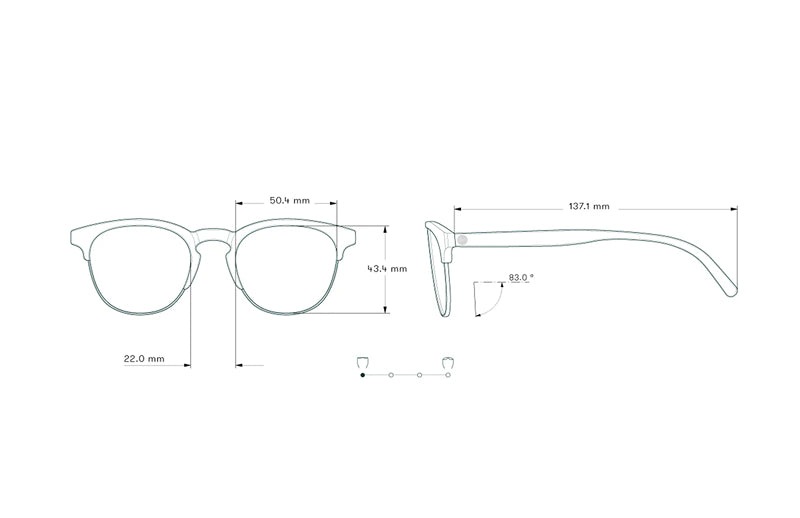 Lunettes de soleil Sunski Avila