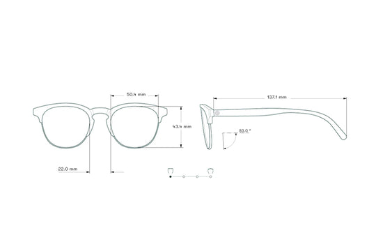 Lunettes de soleil Sunski Avila