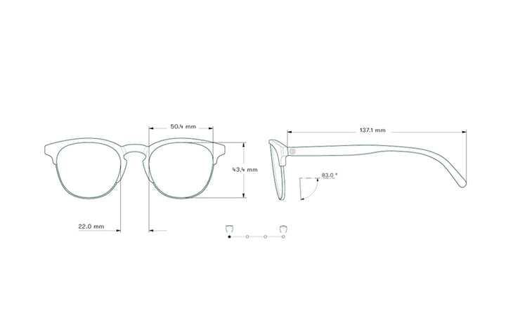 Lunettes de soleil Sunski Avila