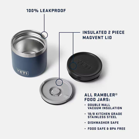 Pot isotherme Yeti Rambler