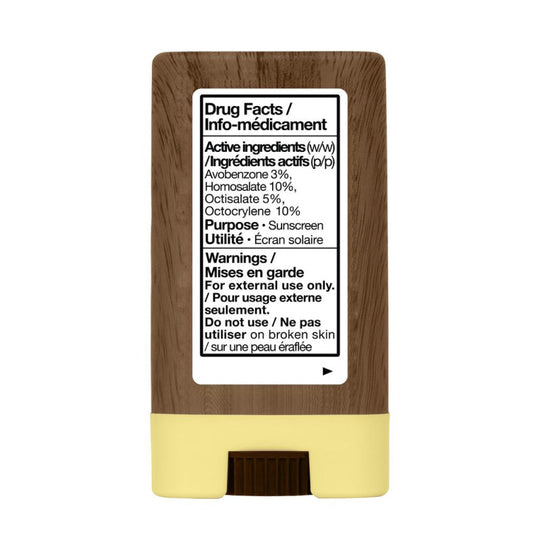Stick visage SPF 30 Sun Bum
