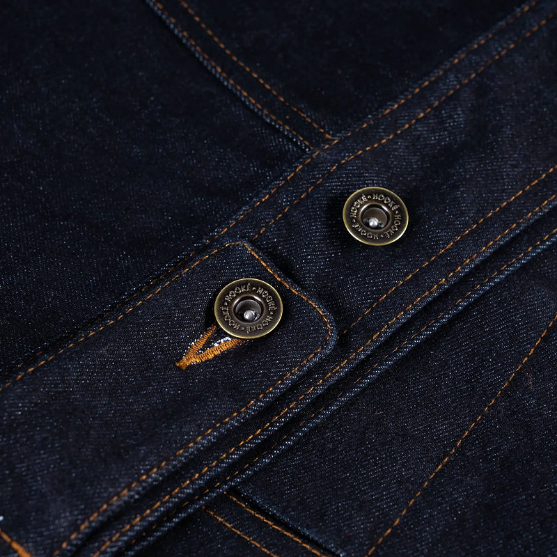 Veste de travail en jean Hooké pour femme