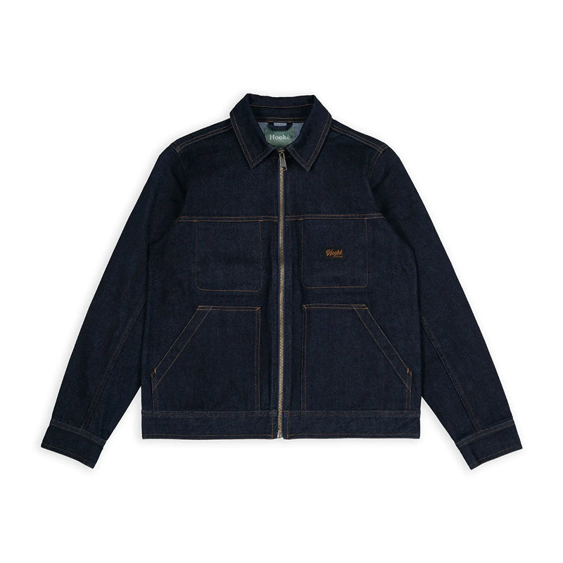 Veste de travail en jean Hooké pour femme