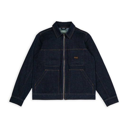 Veste de travail en jean Hooké pour femme