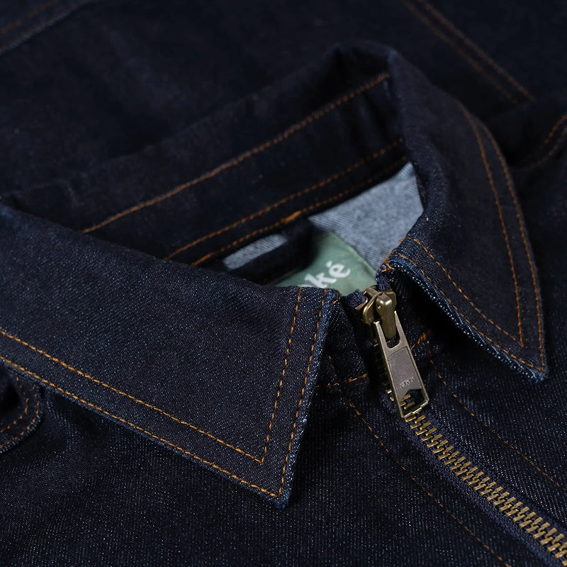 Veste de travail en jean Hooké pour femme