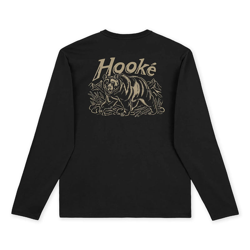 Hooké Men's The Boss Long Sleeve Tee