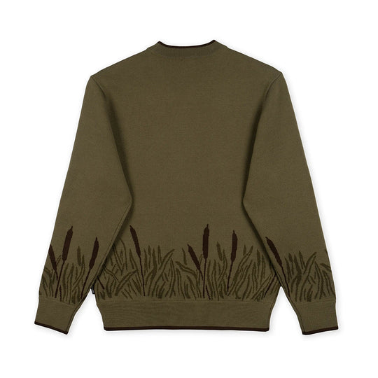 Pull en maille Hooké Flying Duck pour homme