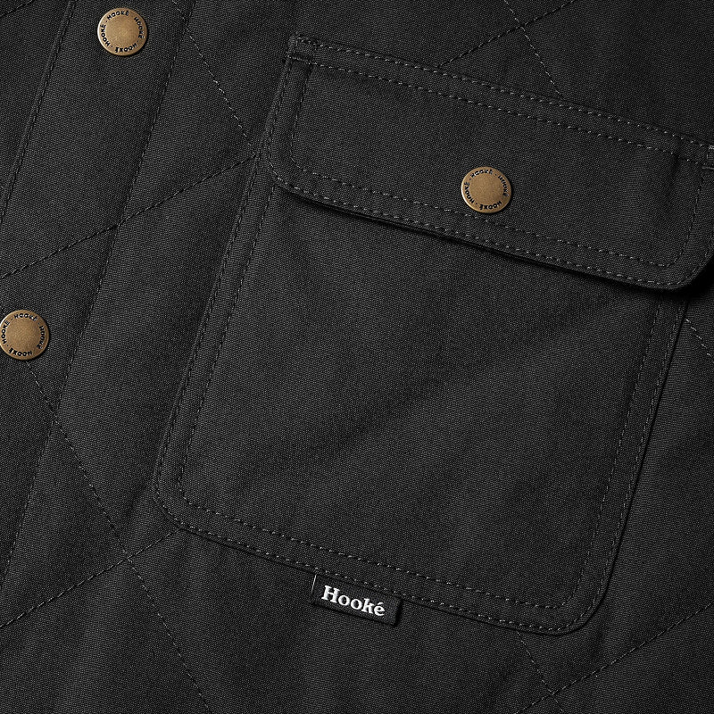Hooké Men's Quilted Jack Shirt