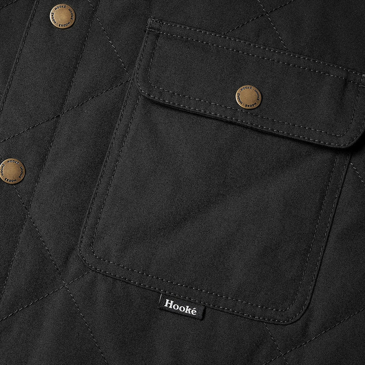 Hooké Men's Quilted Jack Shirt