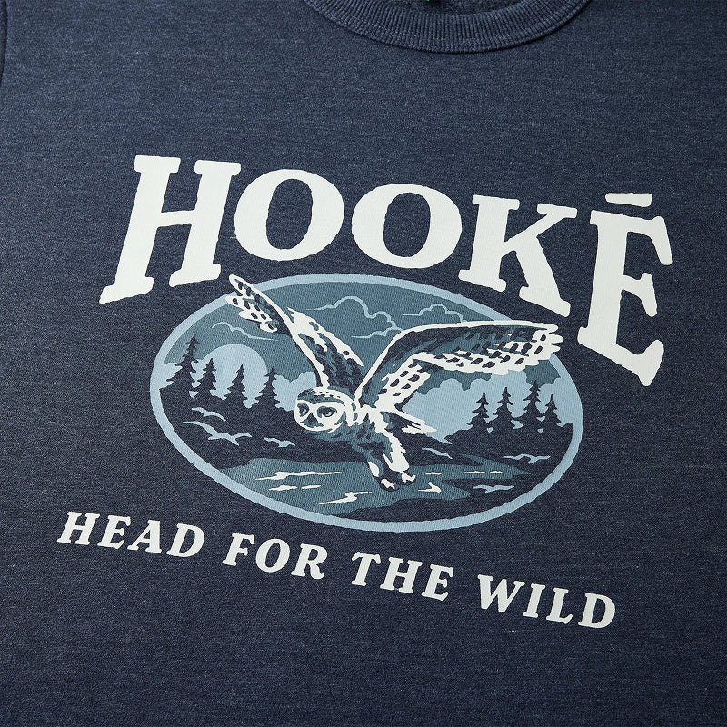 Hooké Men's Snowy Owl Crewneck