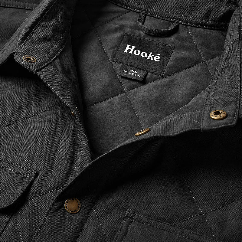 Hooké Men's Quilted Jack Shirt