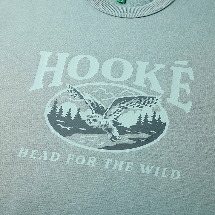 Hooké Women's Snowy Owl Crewneck