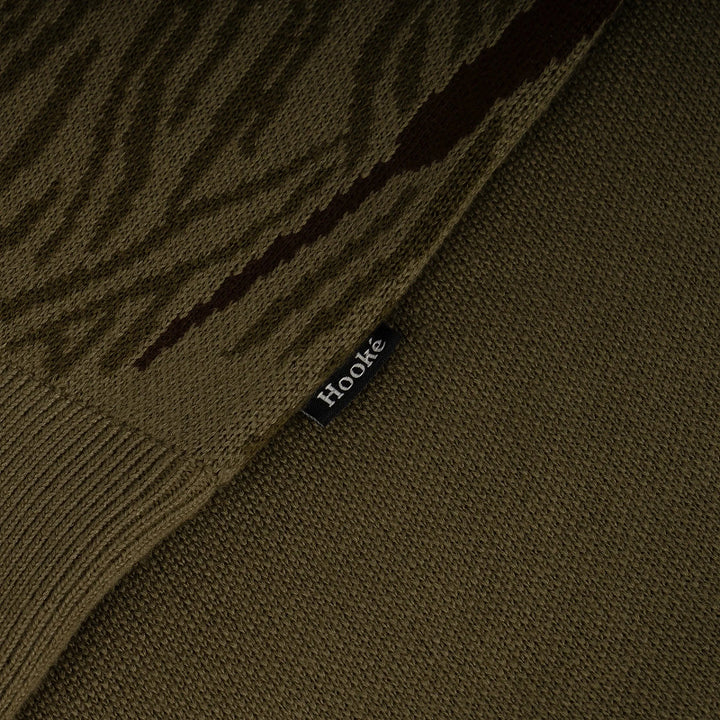 Hooké Men's Flying Duck Knit Sweater