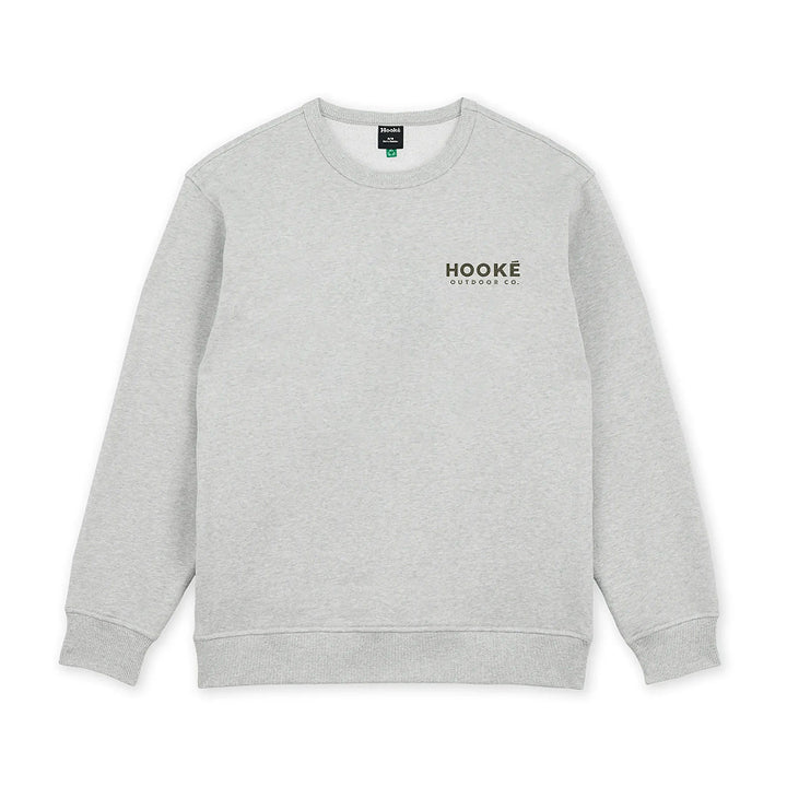 Hooké Men's Evergreen Crewneck