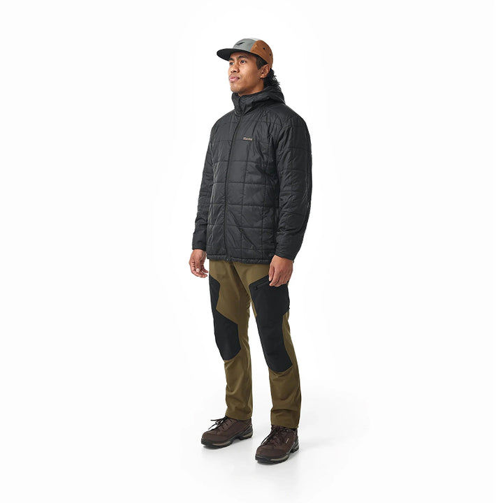 Hooké Men's Seasonal Lightweight Insulated Hood Jacket