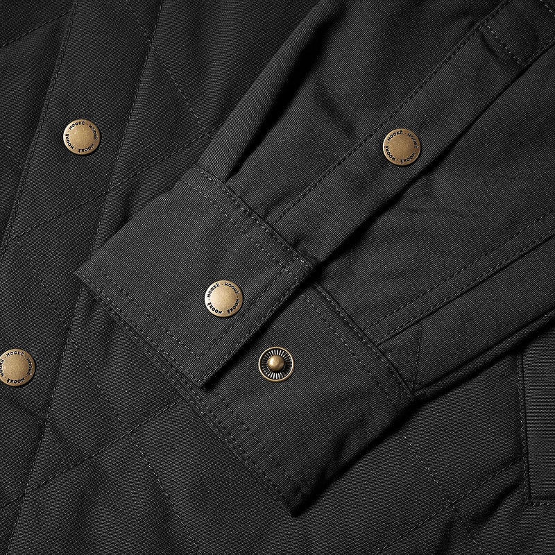 Hooké Men's Quilted Jack Shirt