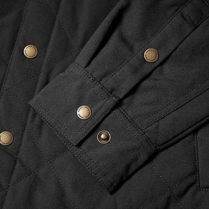 Hooké Men's Quilted Jack Shirt