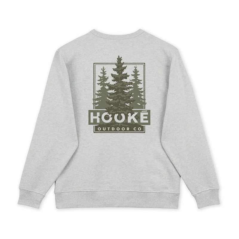 Hooké Men's Evergreen Crewneck