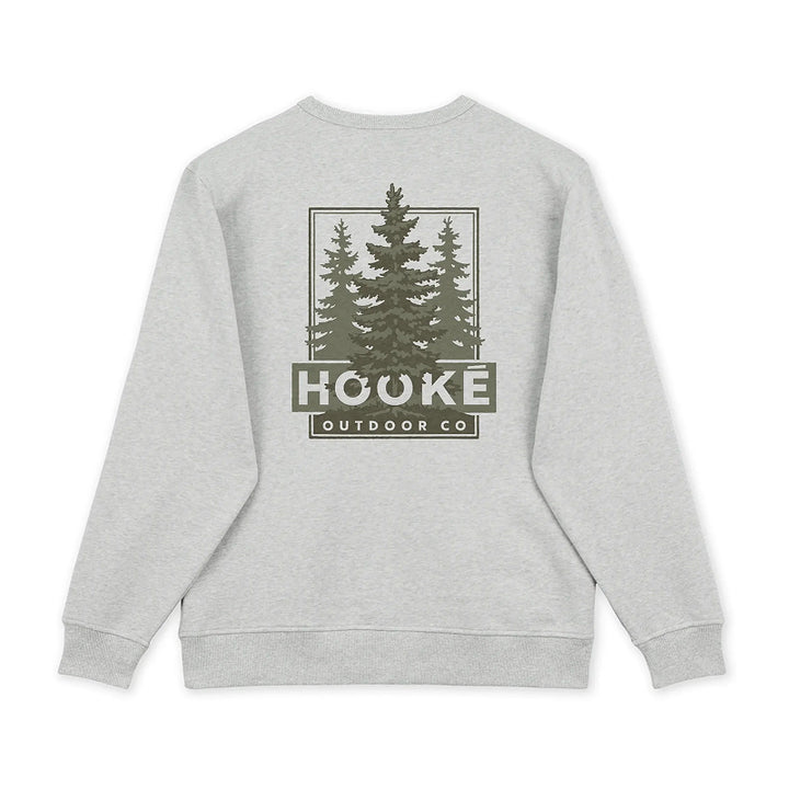 Hooké Men's Evergreen Crewneck