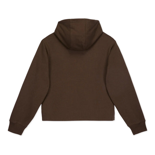 Sweat à capuche court Hooké pour femme