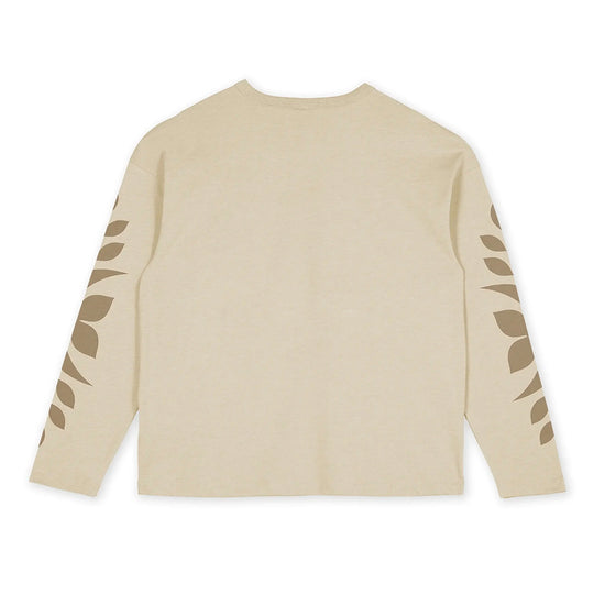 T-shirt à manches longues oversize Tapiskwan pour femme de Hooké