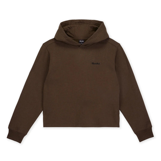 Sweat à capuche court Hooké pour femme
