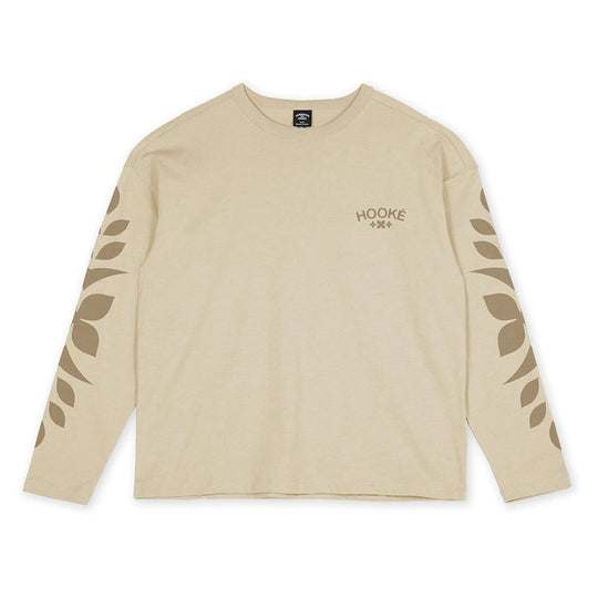 T-shirt à manches longues oversize Tapiskwan pour femme de Hooké