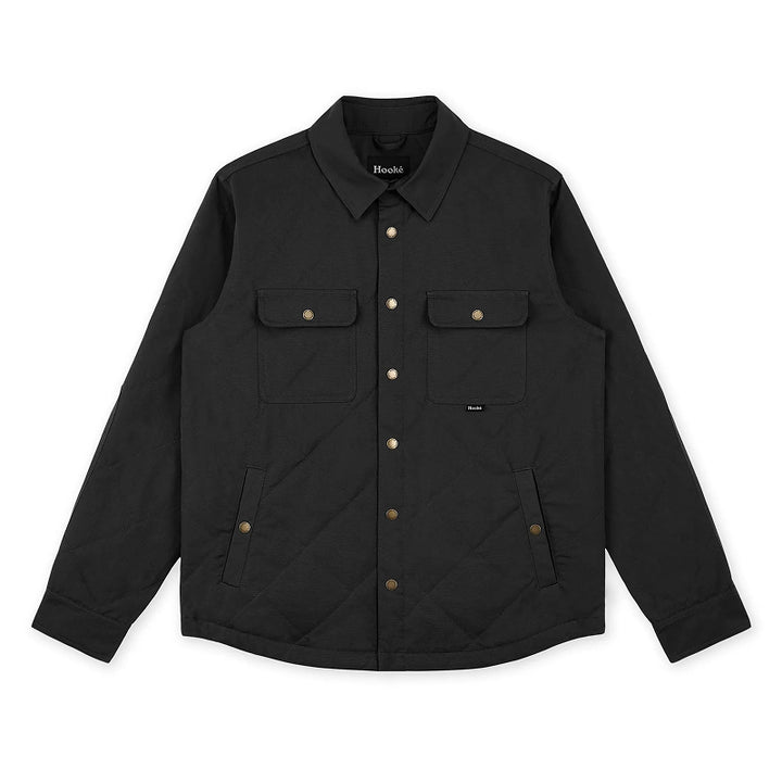 Hooké Men's Quilted Jack Shirt