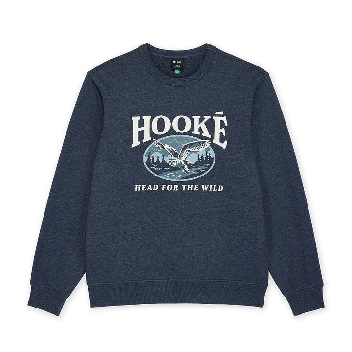 Hooké Men's Snowy Owl Crewneck