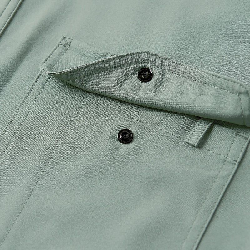 Hooké Men's River Short Sleeve Shirt