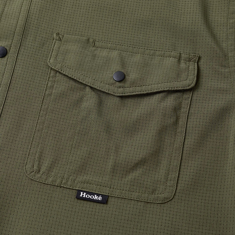 Hooké Men's Okanagan Short Sleeve Shirt