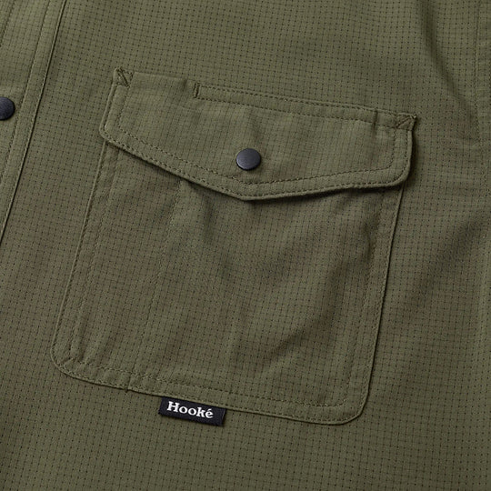 Chemise à manches courtes Hooké pour homme Okanagan