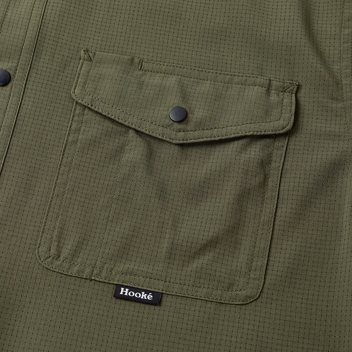 Hooké Men's Okanagan Short Sleeve Shirt