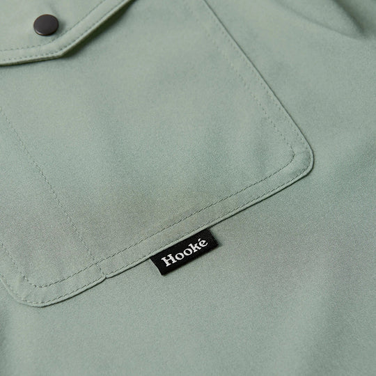 Chemise à manches courtes Hooké River pour homme