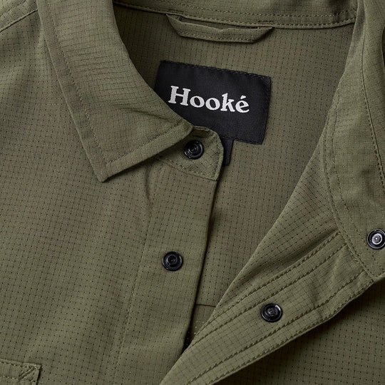 Chemise à manches courtes Hooké pour homme Okanagan