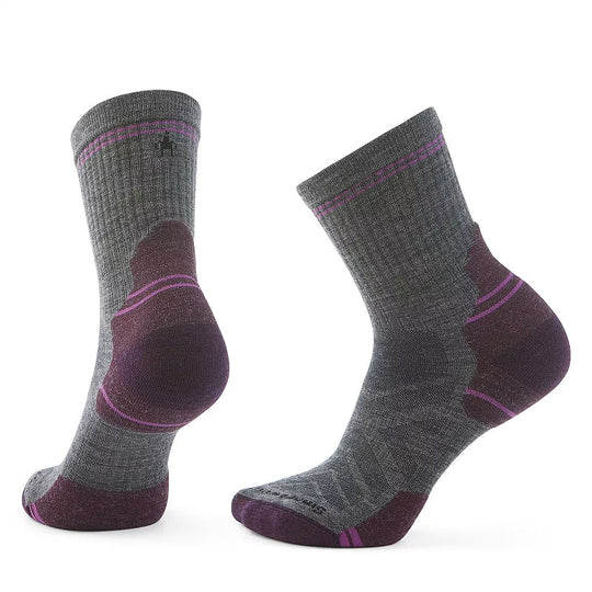 Chaussettes mi-mollet SmartWool pour femmes, modèle Hike à amorti ciblé