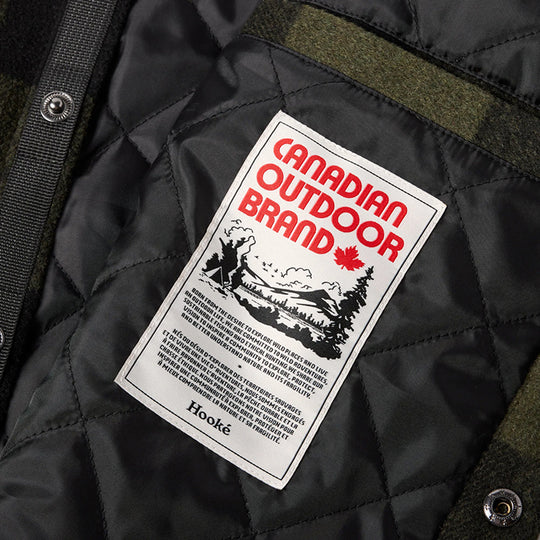 Chemise isolée canadienne Hooké pour hommes