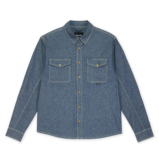 Chemise en chambray pour homme Hooké