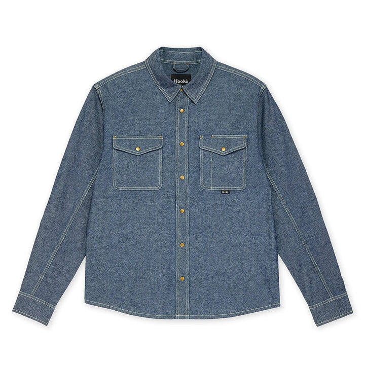 Hooké Men's Chambray Shirt