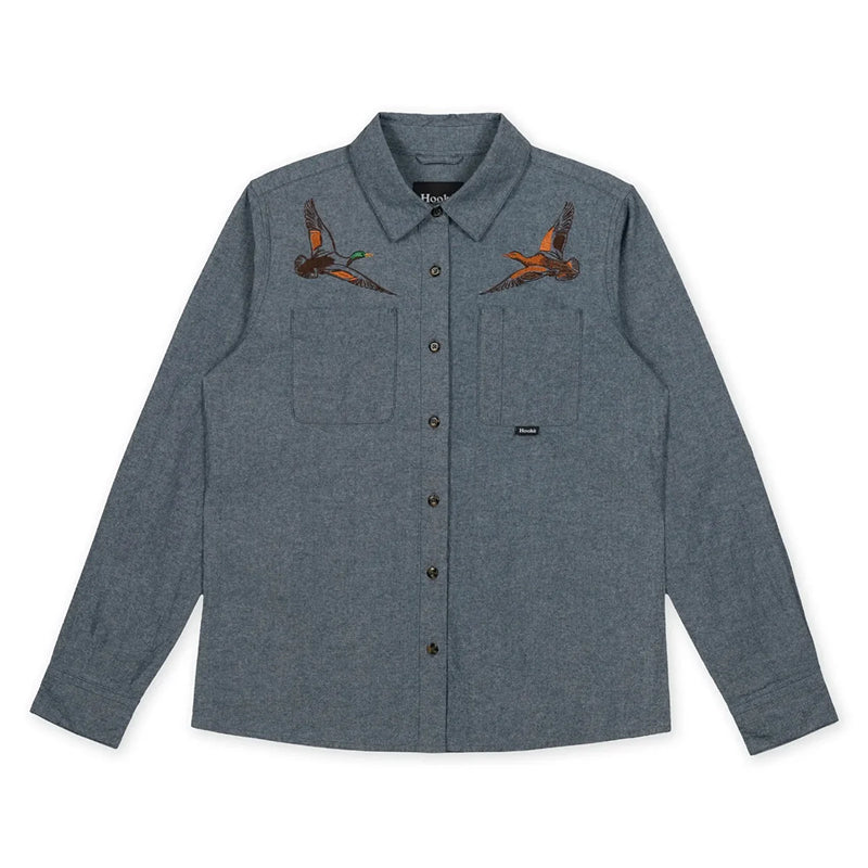 Green field jacket with multiple pockets on a white background