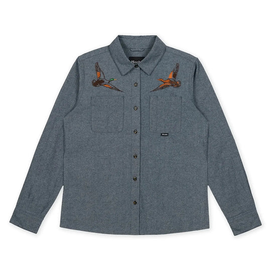 Green field jacket with multiple pockets on a white background