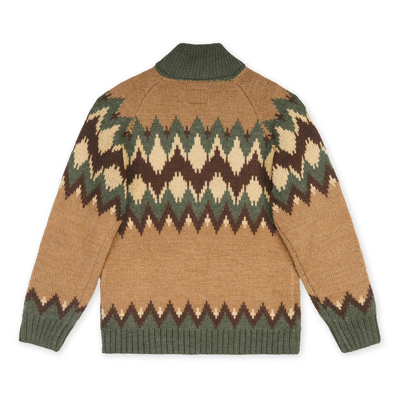 Cardigan en tricot Northern Hooké pour hommes