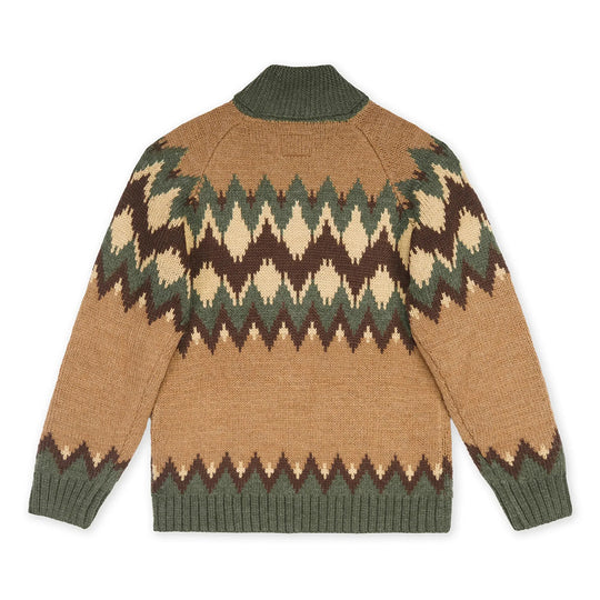 Cardigan en tricot Northern Hooké pour hommes