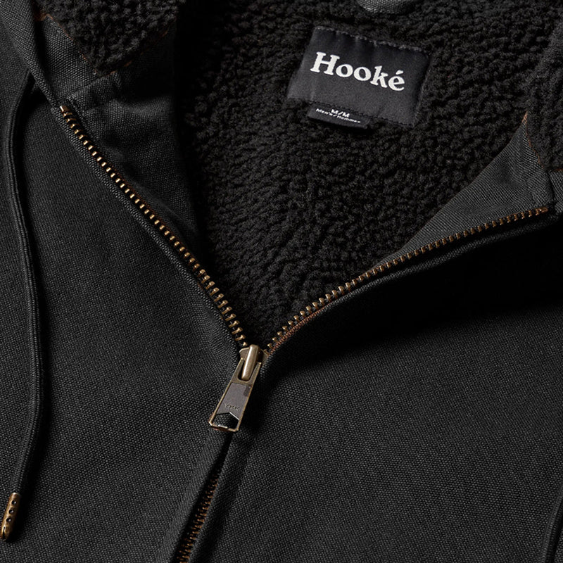 Veste de travail Hooké en molleton à capuchon pour hommes