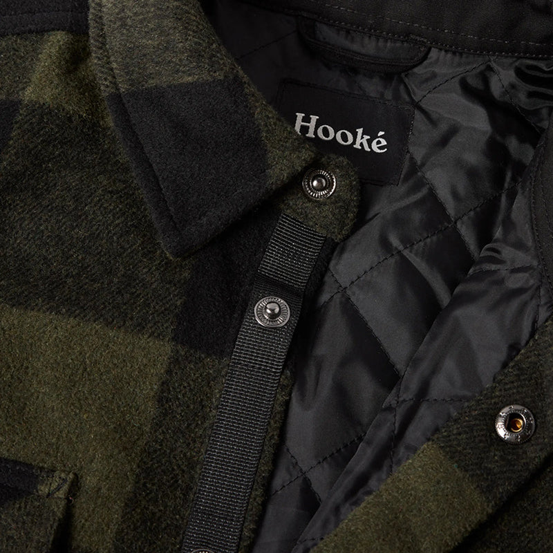 Chemise isolée canadienne Hooké pour hommes