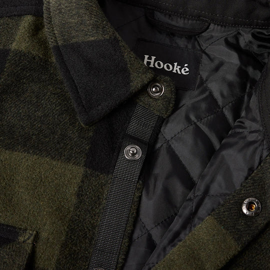 Chemise isolée canadienne Hooké pour hommes