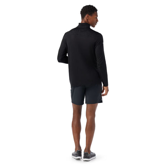 Pull Smartwool Active pour homme, col zippé 1/4