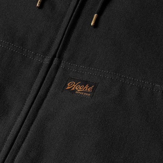 Veste de travail Hooké en molleton à capuchon pour hommes