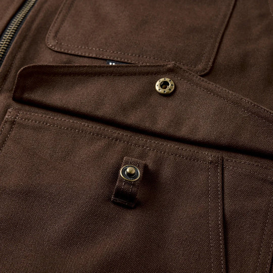 Gilet de travail Mustang Pile pour homme de Hooké
