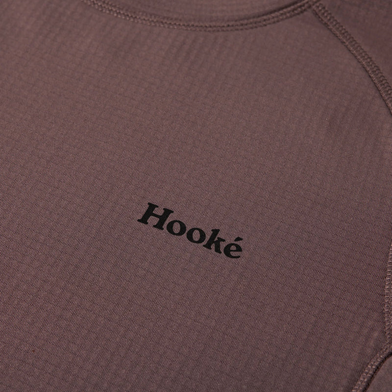 Haut technique col rond Hooké Femme